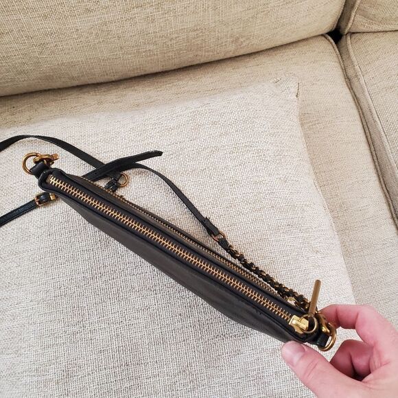 Elliott Lucca Messina 3-zip Clutch Crossbody Bag - Picture 9 of 16